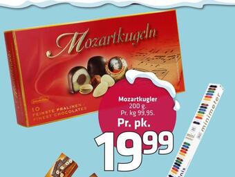 Fleggaard Mozartkugler tilbud