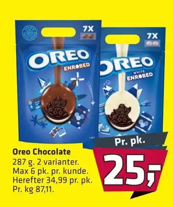 Fleggaard Oreo chocolate tilbud