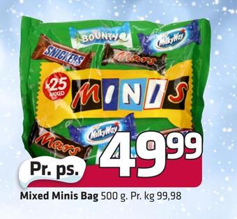 Fleggaard Mixed minis bag tilbud