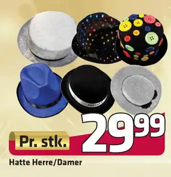 Hatte herre/damer