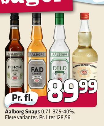 Fleggaard Aalborg snaps tilbud