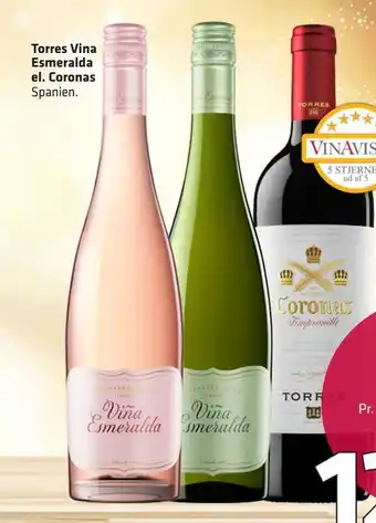 Fleggaard Torres vina esmeralda el. coronas tilbud