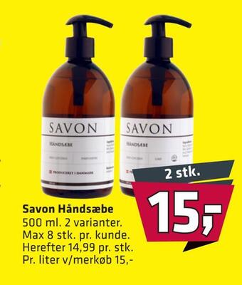 Savon håndsæbe