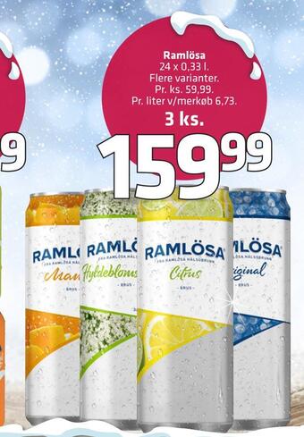 Fleggaard Ramlösa tilbud