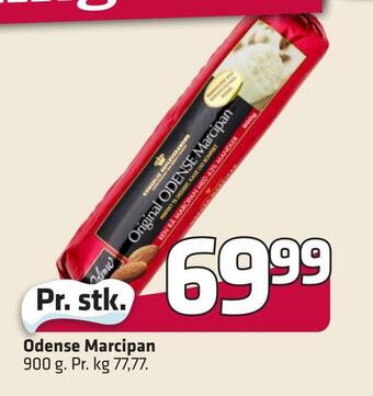 Fleggaard Odense marcipan tilbud