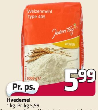 Fleggaard Hvedemel tilbud