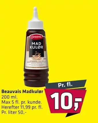 Fleggaard Beauvais madkulør tilbud