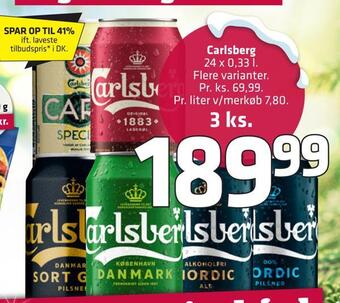 Fleggaard Carlsberg tilbud