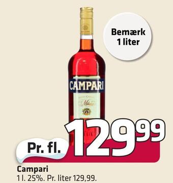 Fleggaard Campari tilbud