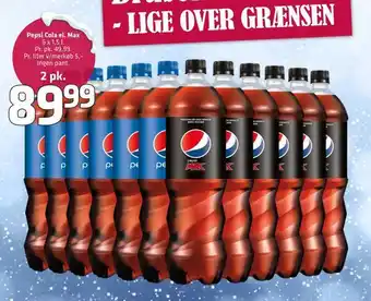 Fleggaard Pepsi cola el. max tilbud