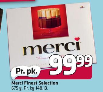 Fleggaard Merci finest selection tilbud