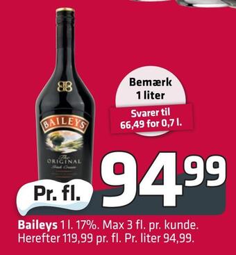 Fleggaard Baileys tilbud