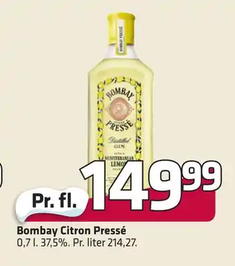 Fleggaard Bombay citron pressé tilbud