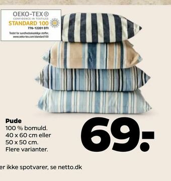 Netto Pude tilbud