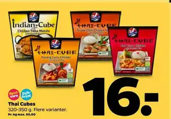 Thai Cubes
