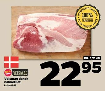 Netto Velsmag dansk nakkefilet tilbud