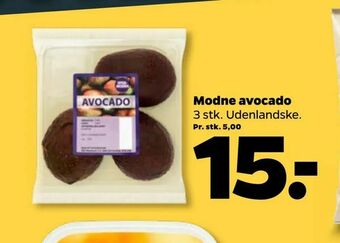 Netto Modne avocado tilbud