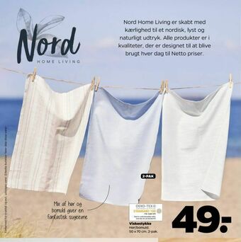 Netto Viskestykke tilbud