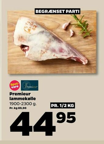 Netto Premieur lammekølle tilbud