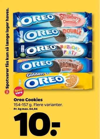 Netto Oreo Cookies tilbud