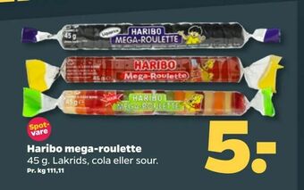 Netto Haribo mega-roulette tilbud