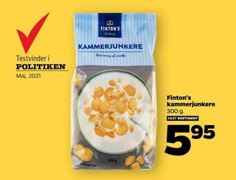 Finton's kammerjunkere