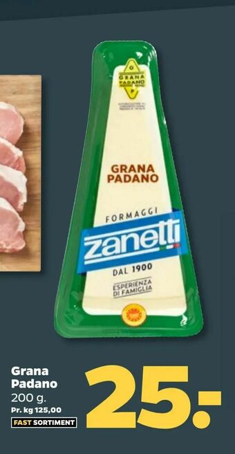 Netto Grana Padano tilbud