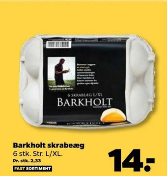Barkholt skrabeæg