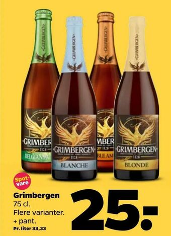 Netto Grimbergen tilbud