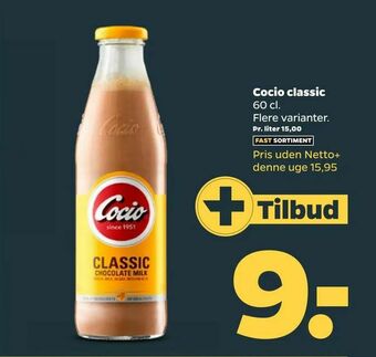Netto Cocio classic tilbud