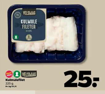 Kulmulefilet