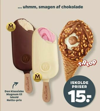 Netto Få gode is til Netto-priser tilbud