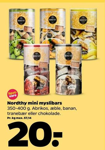 Nordthy mini myslibars