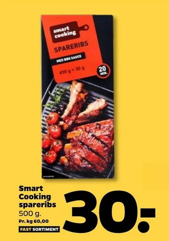 Netto Smart Cooking spareribs tilbud