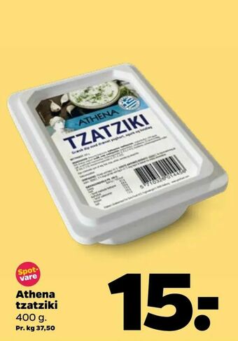 Netto Athena tzatziki tilbud