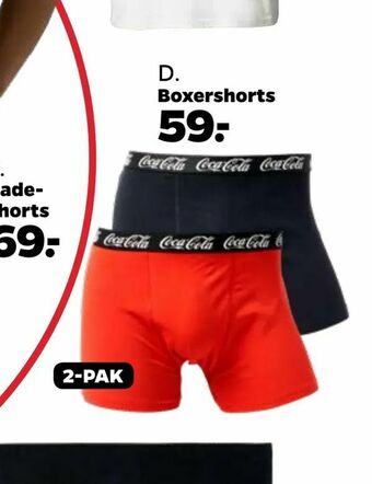 Netto Boxershorts tilbud