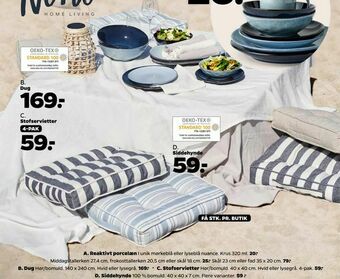 Netto Stofservietter tilbud