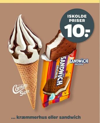Netto Få gode is til Netto-priser tilbud