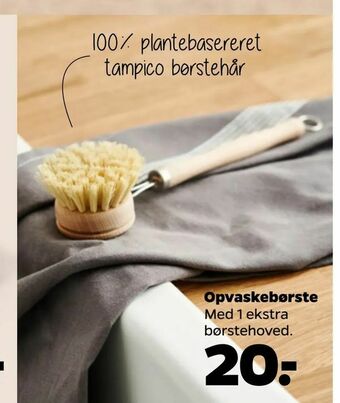 Opvaskebørste