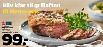 Netto Premieur Angus cuvette tilbud