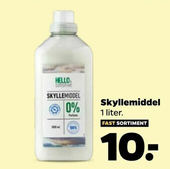 Netto Skyllemiddel tilbud