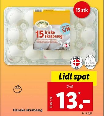 Let-Køb Danske skrabeæg tilbud