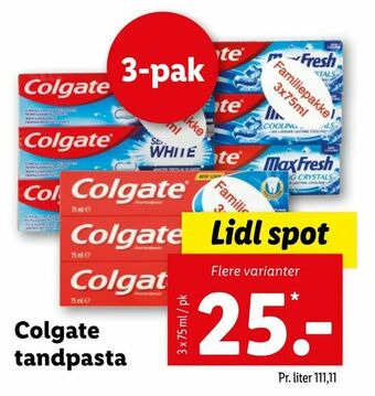 Colgate tandpasta