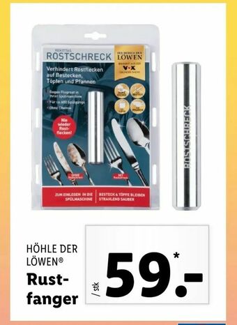 Rustfanger