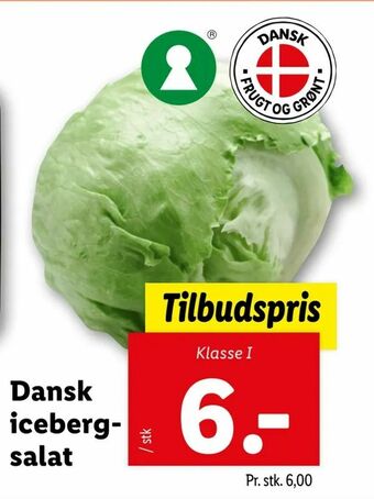 Dansk icebergsalat