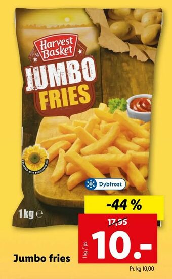 Jumbo fries