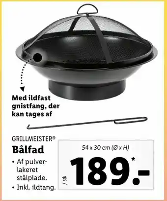 Bålfad