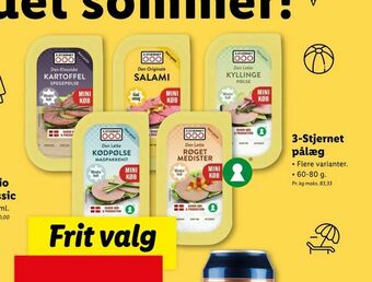 Let-Køb pålæg tilbud