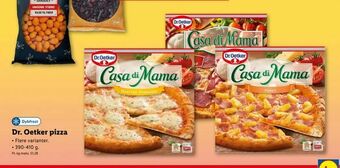 Let-Køb Dr. Oetker pizza tilbud