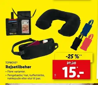 Rejsetilbehør